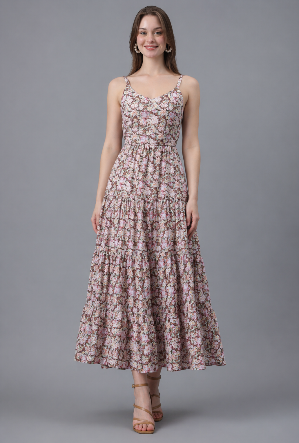 Cocoa Meadow Cami Maxi Dress