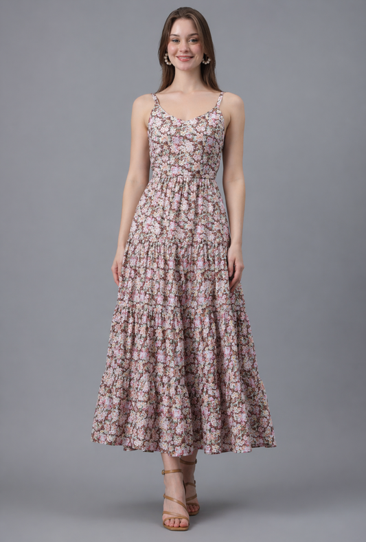 Cocoa Meadow Cami Maxi Dress