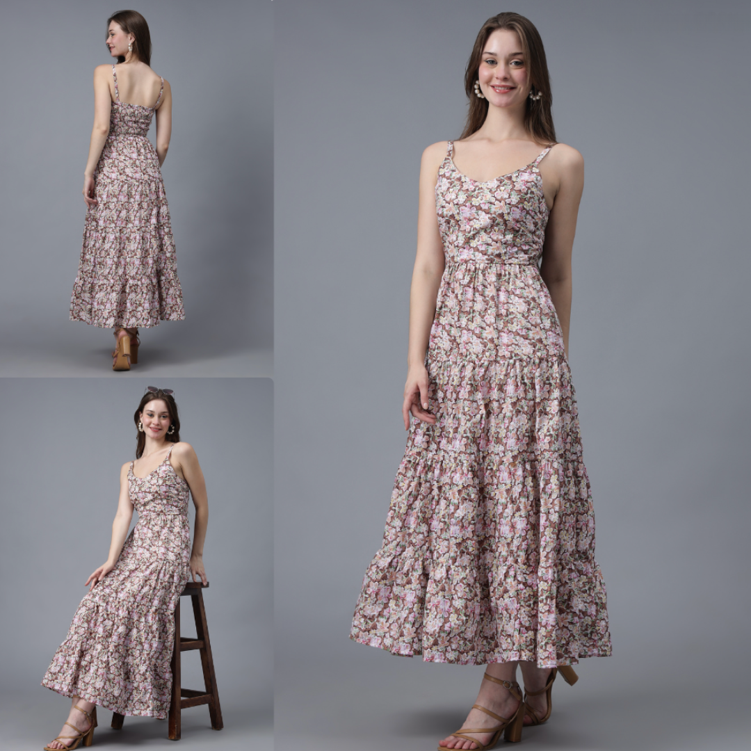Cocoa Meadow Cami Maxi Dress