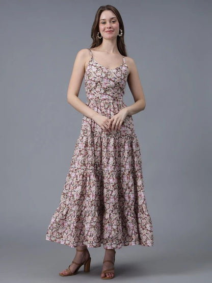 Cocoa Meadow Cami Maxi Dress