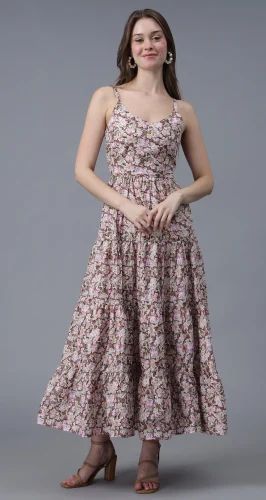 Cocoa Meadow Cami Maxi Dress