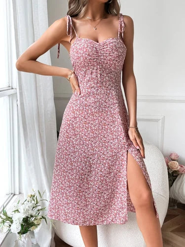 Rosy Meadow Cami Dress