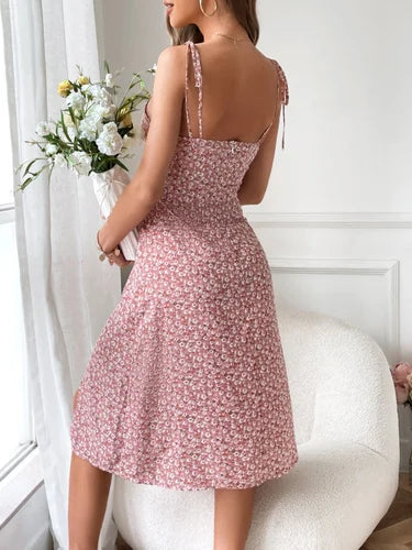 Rosy Meadow Cami Dress