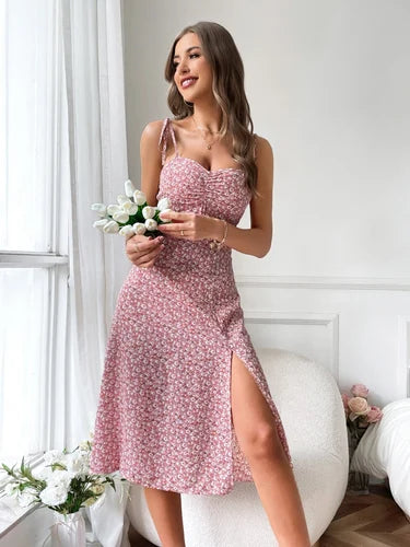 Rosy Meadow Cami Dress