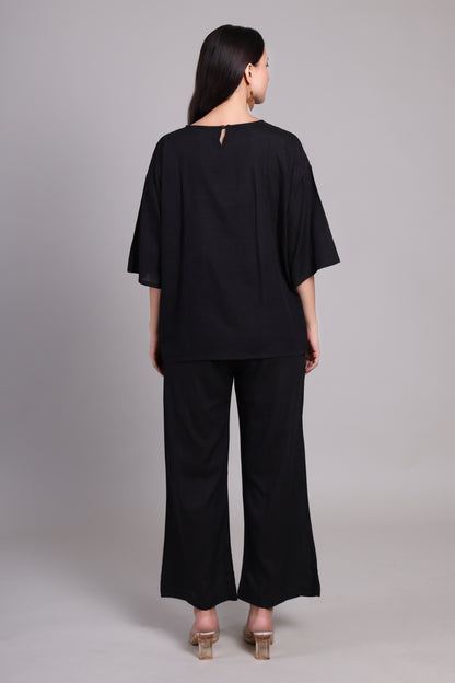 Noir Co-ord set