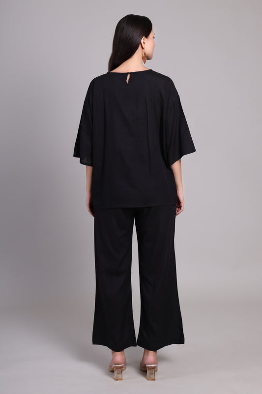 Noir Co-ord set