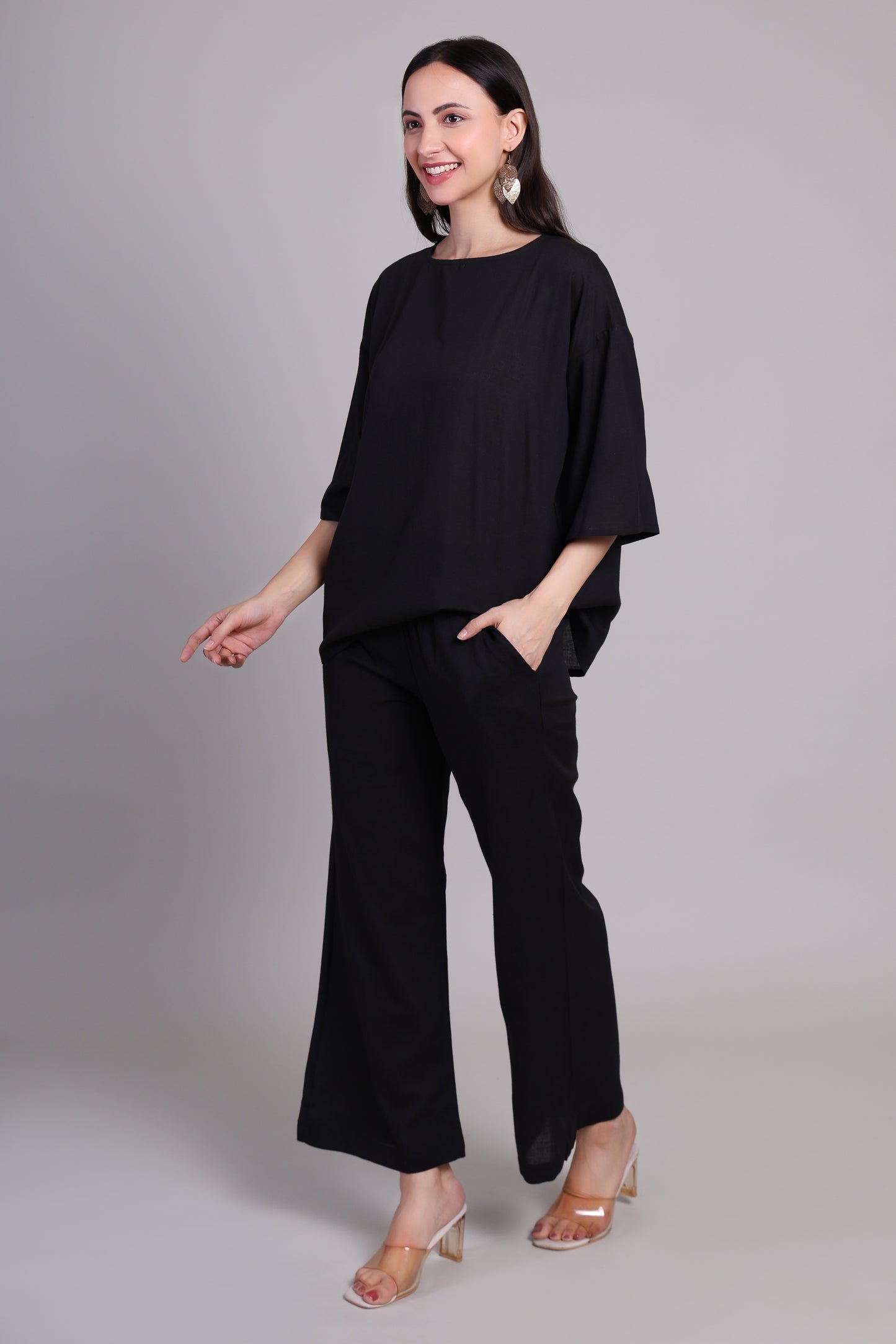 Noir Co-ord set