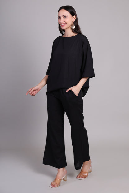 Noir Co-ord set