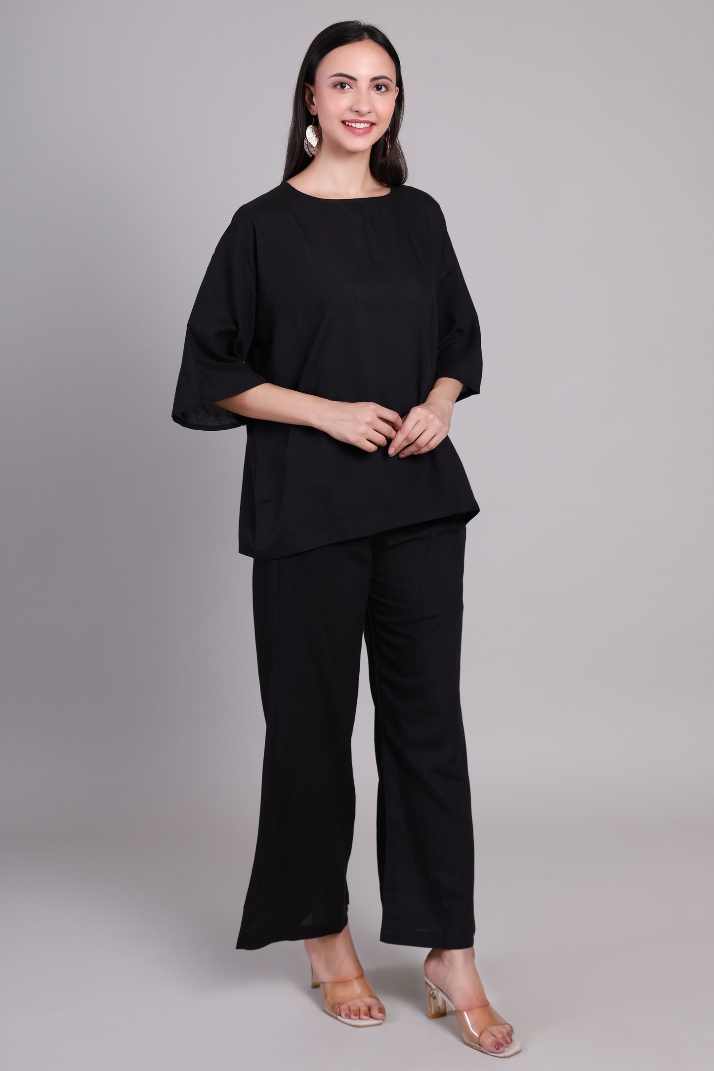 Noir Co-ord set
