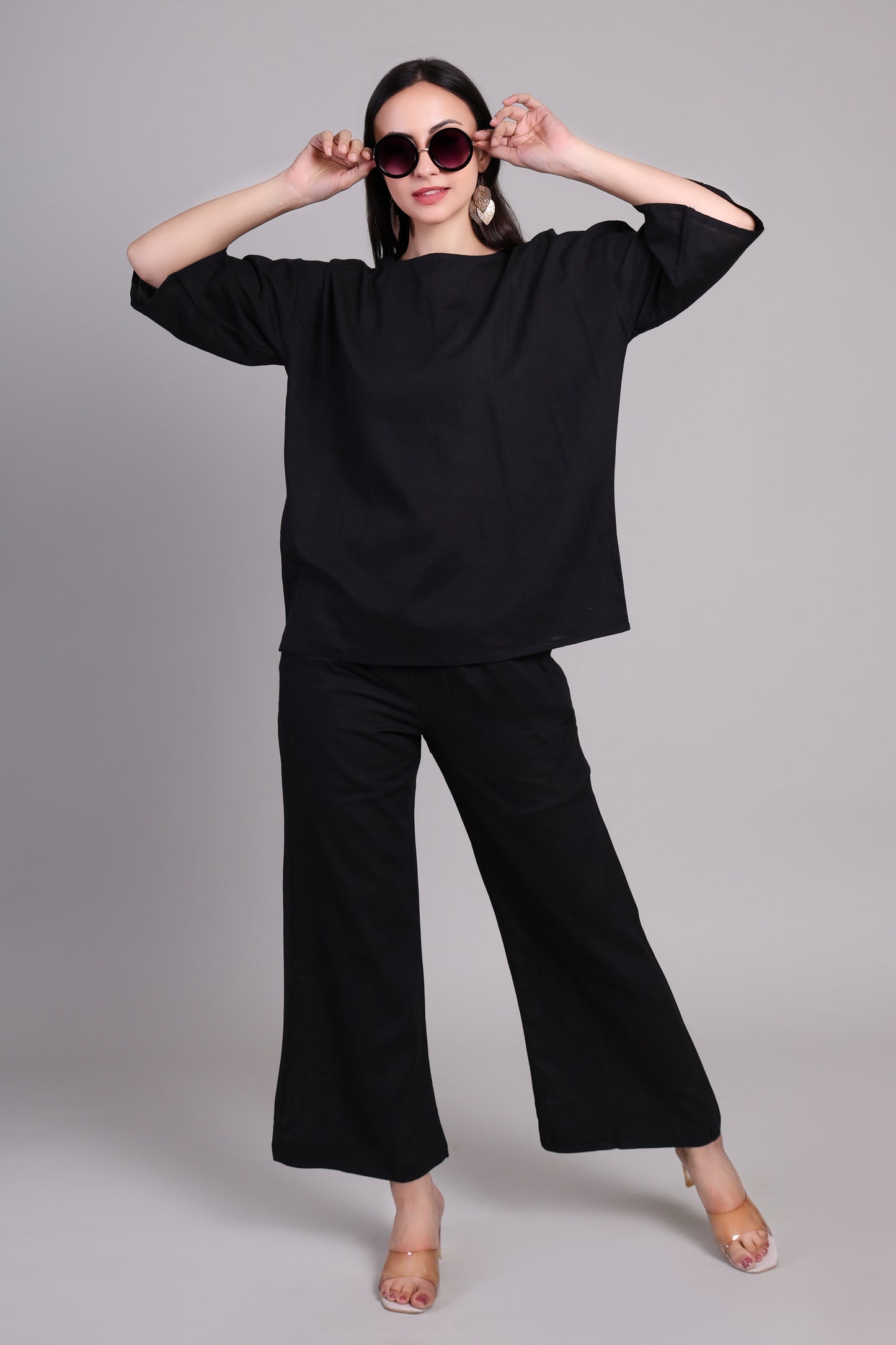 Noir Co-ord set