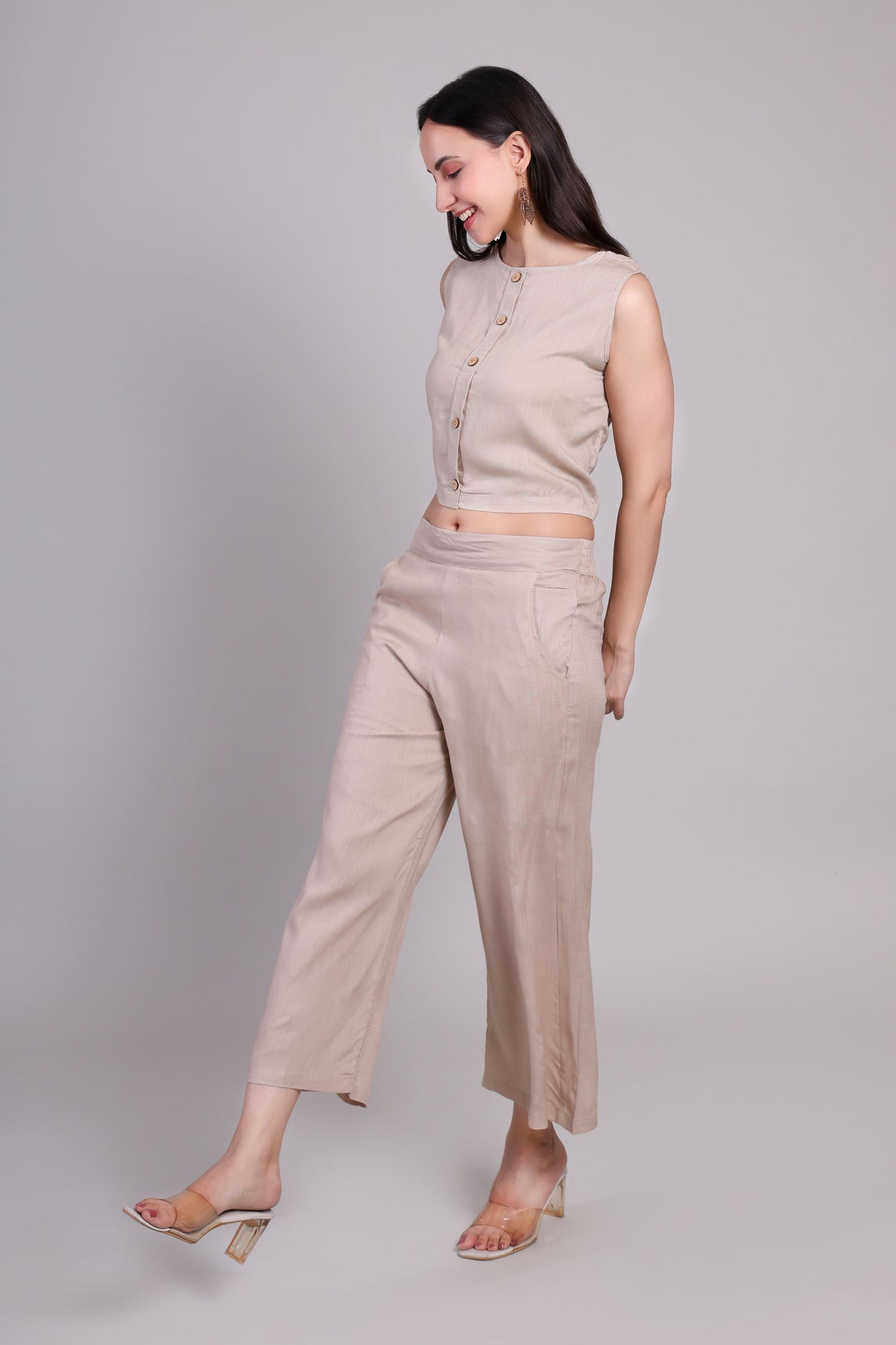 Bare Beige Co-ord set