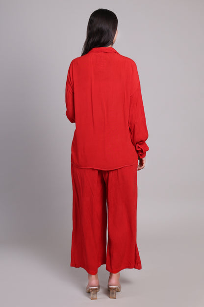 Organic cotton Scarlet Bloom Set