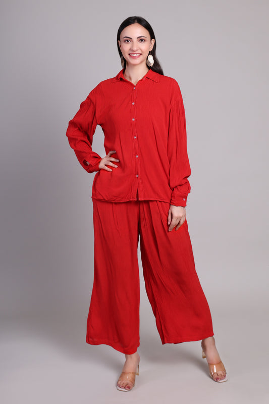 Organic cotton Scarlet Bloom Set