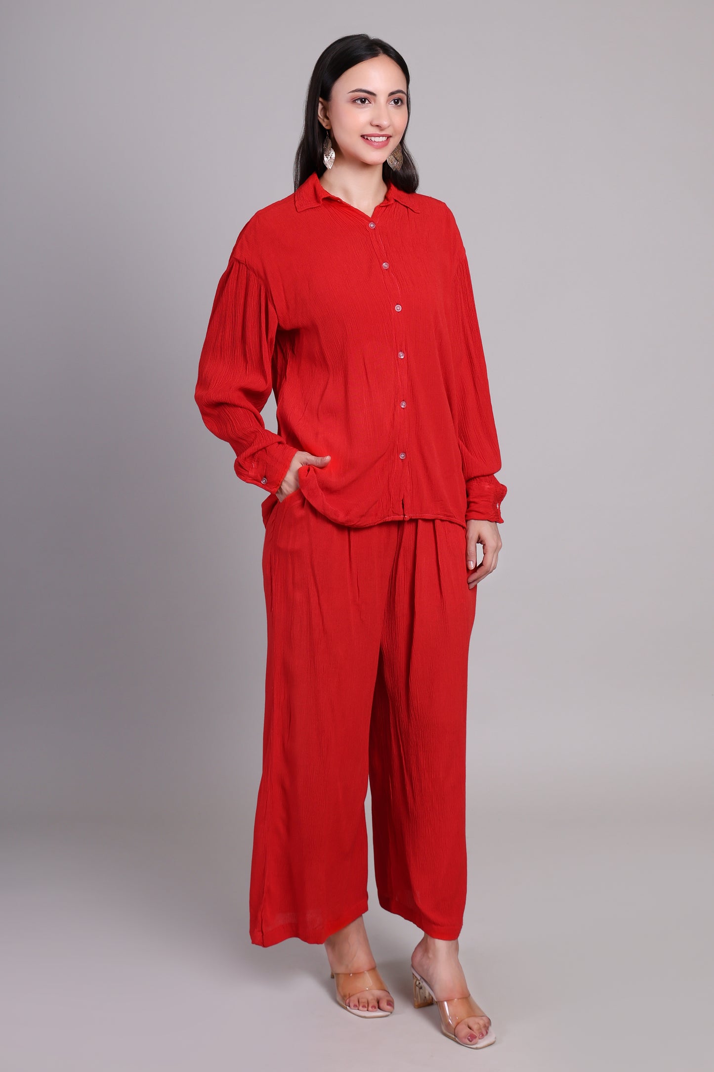 Organic cotton Scarlet Bloom Set