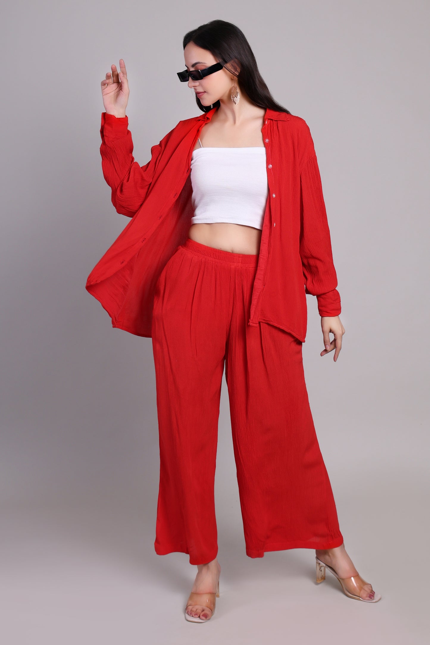 Organic cotton Scarlet Bloom Set