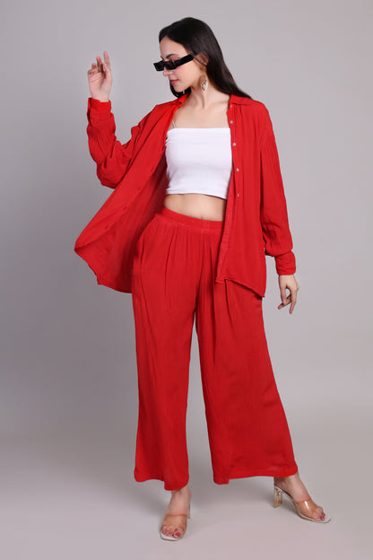 Organic cotton Scarlet Bloom Set