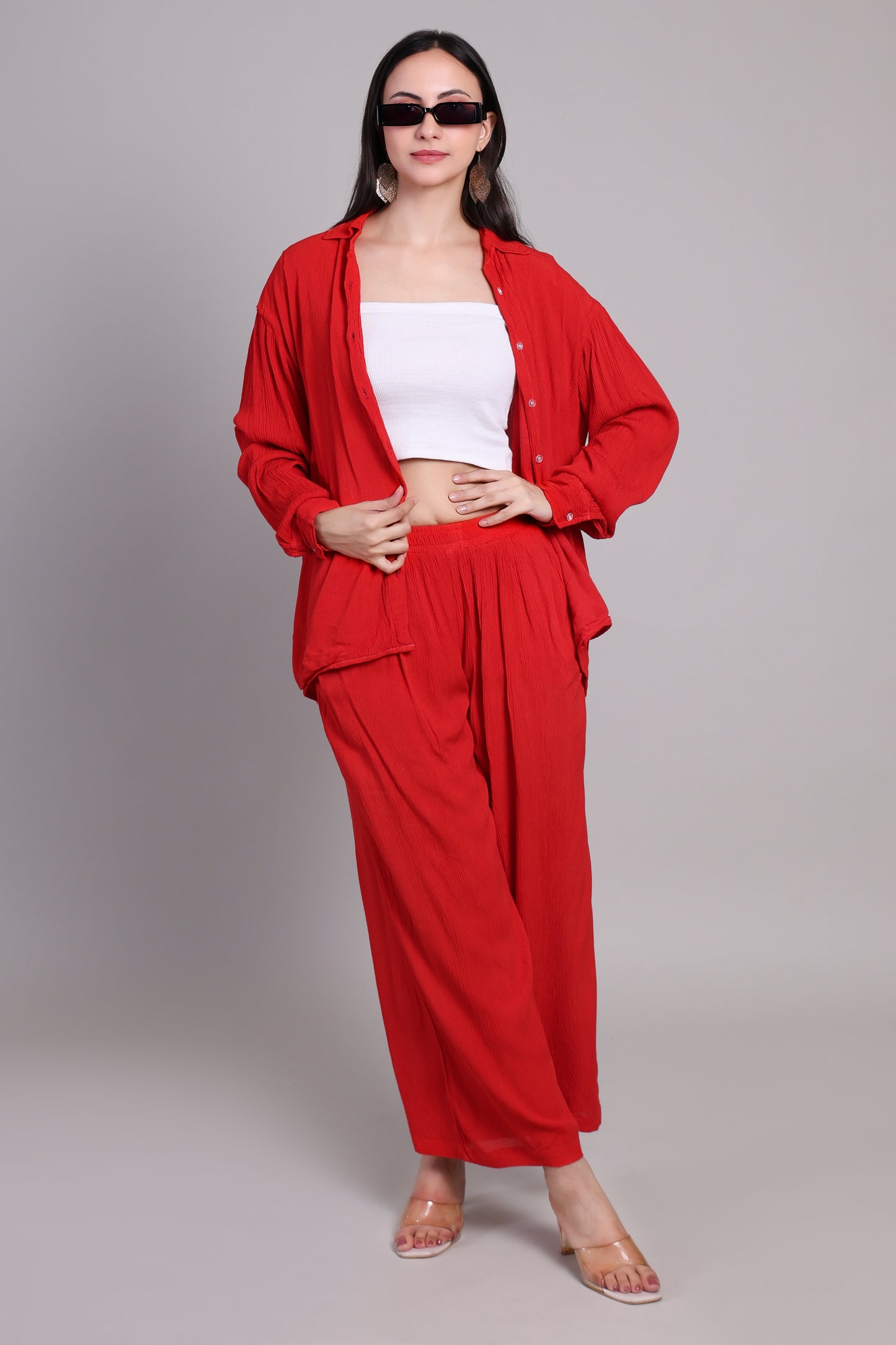 Organic cotton Scarlet Bloom Set
