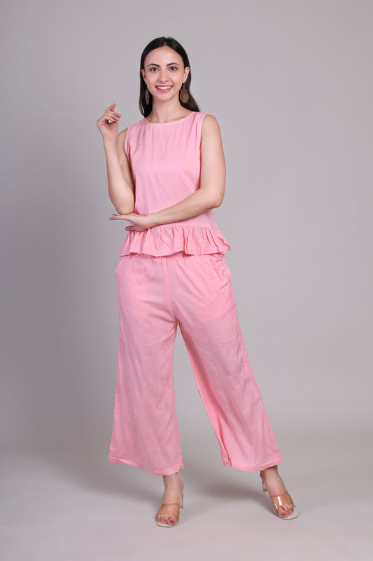 Blush Bloom Co-ord set
