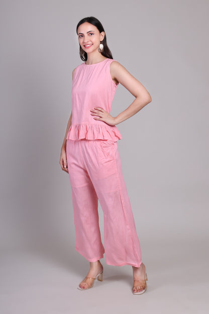 Blush Bloom Co-ord set
