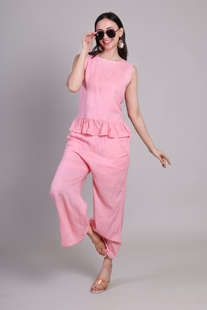 Blush Bloom Co-ord set