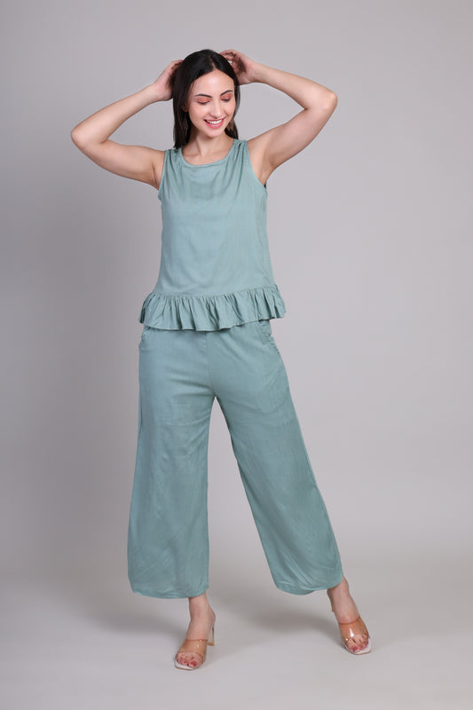 Mint Mist Co-ord set