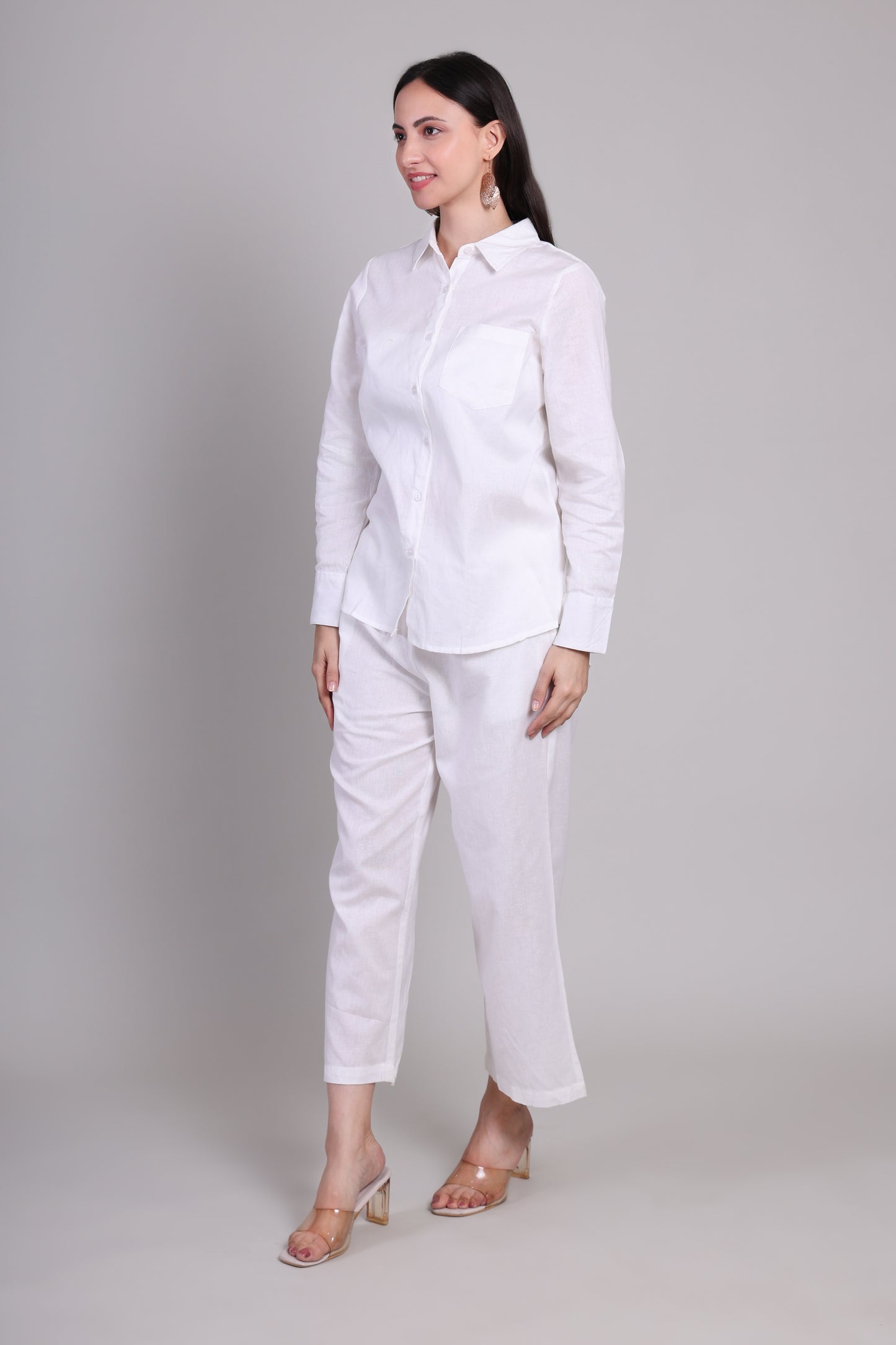 Organic cotton white set