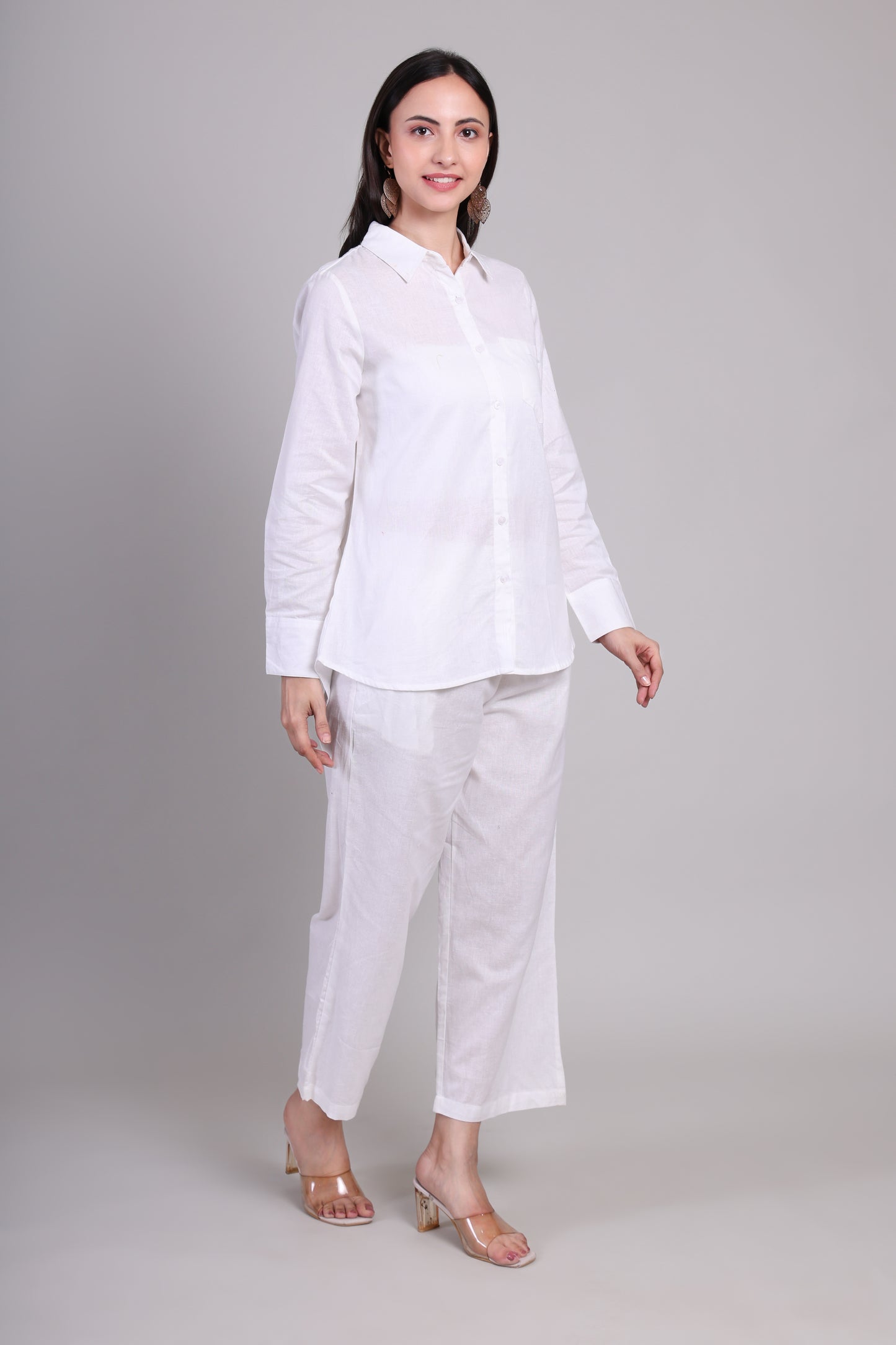 Organic cotton white set