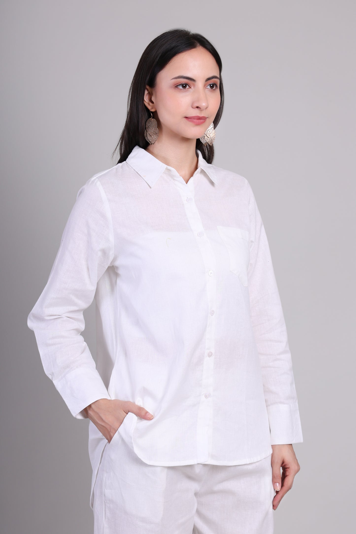 Organic cotton white set