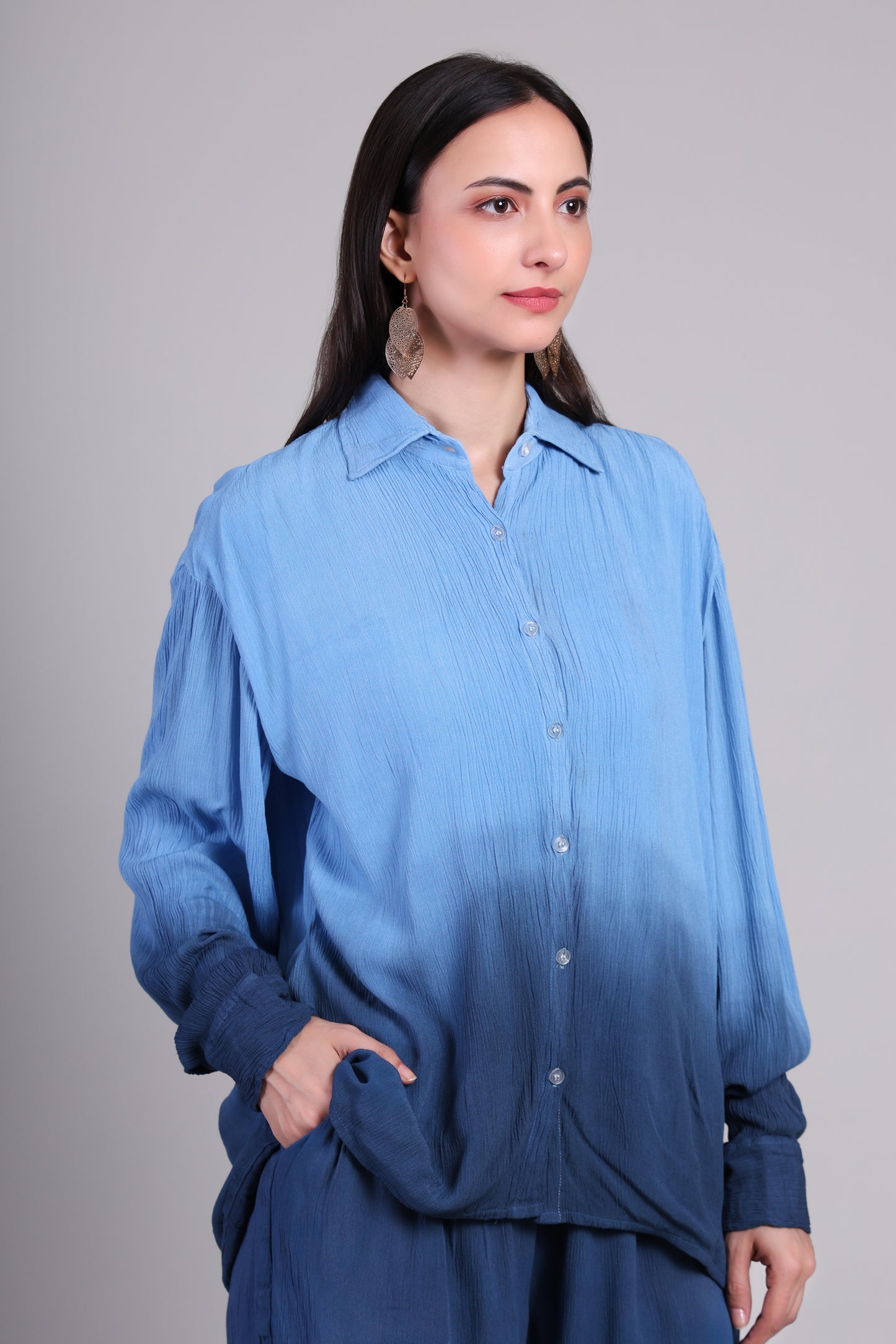 Organic cotton Indigo drift set