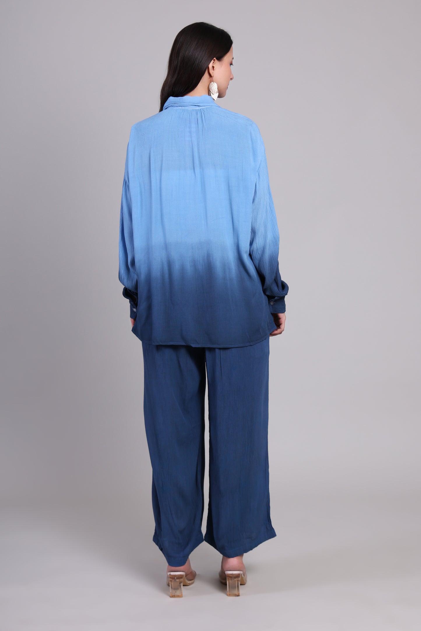 Organic cotton Indigo drift set