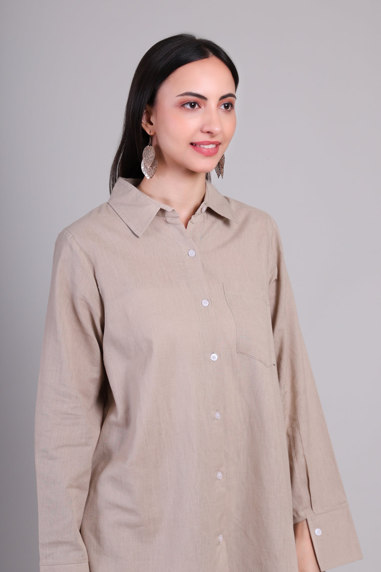 Organic cotton beige set