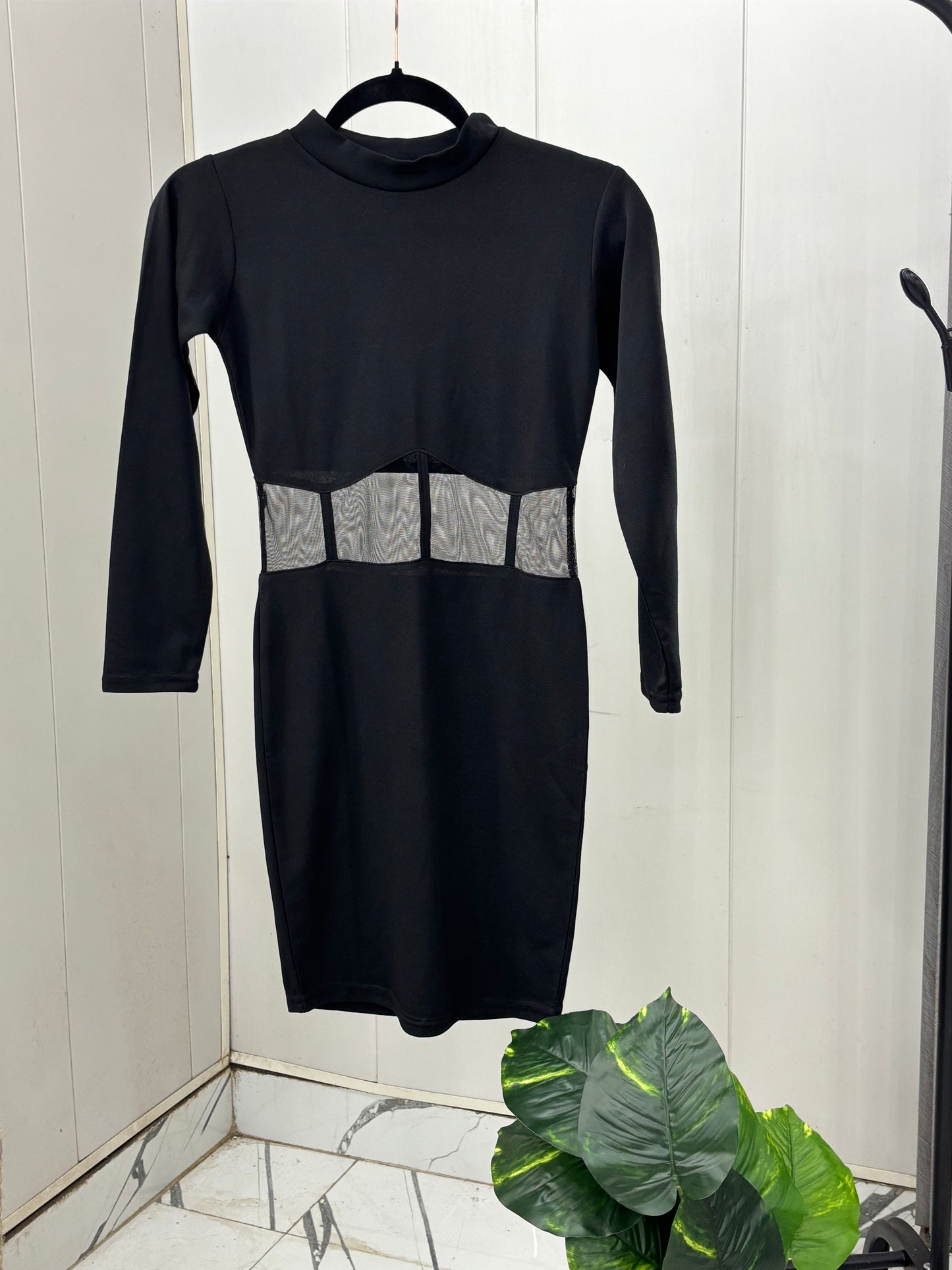 Midnight Luxe Bodycon Dress