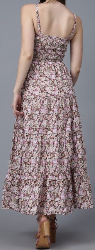 Cocoa Meadow Cami Maxi Dress
