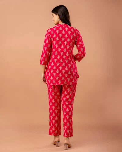 Elysian Comfort Printed Night Suit